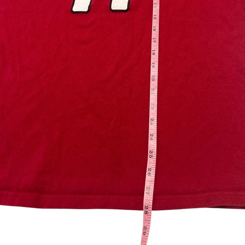 Arizona Cardinals Men's X-Large Larry Fitzgerald Red Short Sleeve T-Shirt NFL